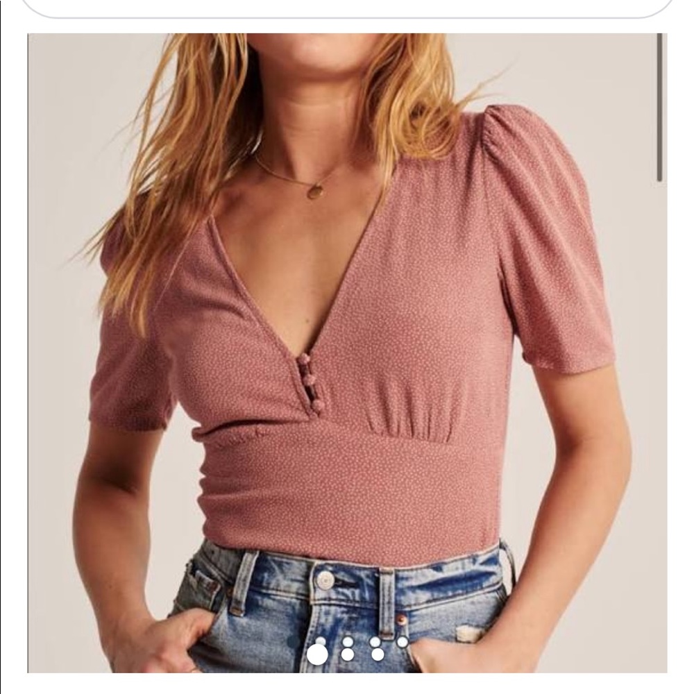Abercrombie bodysuit